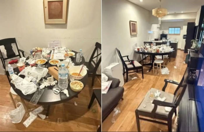 【韓国】 チャイナ人観光客「部屋がゴミ屋敷」 日本の屋主は驚愕