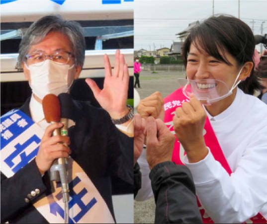 宮城４区　中革連・安住淳と自民・森下千里が横一線　うおおおおおおおおおおおおお