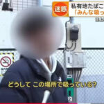 中国人留学生、私有地でタバコを吸い地面にポイ捨て「中国ではみんな捨てている」