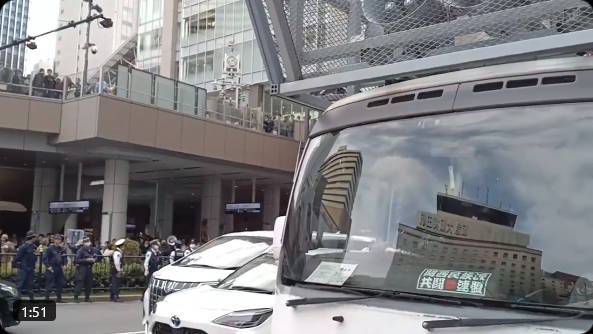 【痛快極まりない】大阪梅田で街宣右翼がしばき隊を恫喝してしまう