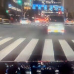 ではここで、赤坂事故の後続車のドラレコ映像を御覧ください