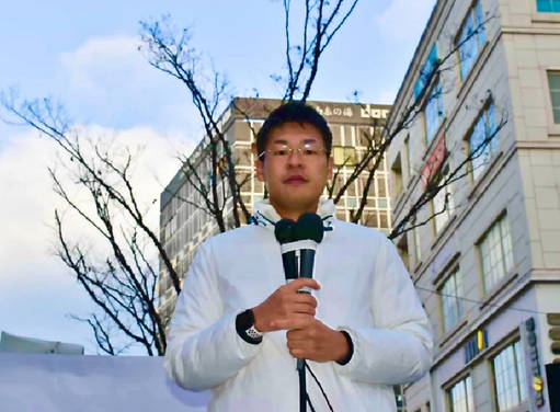 【悲報】参政党候補者「助けてくださーい！工事作業員に演説妨害されてまーす！」