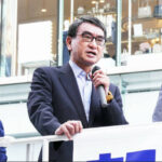 【河野太郎氏の街頭演説】通行人ほぼ無視の動画が46万回覧