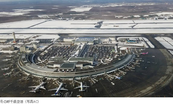 「高高度に比べたら地上の吹雪などカスみたいなもん」と新千歳空港に向かった飛行機、JR壊滅で乗客憤死