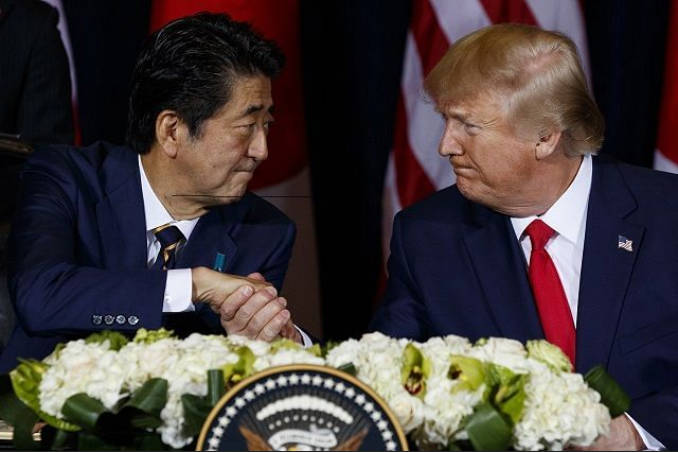 【国際】トランプ大暴走のウラに「安倍晋三」がいる…世界を混乱させる猛獣を育てた「やむにやまれずの外交」の代償