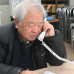 「もしもし、違憲の安保法制を立民と公明が合憲としてしまったんですよ」　「えっ」