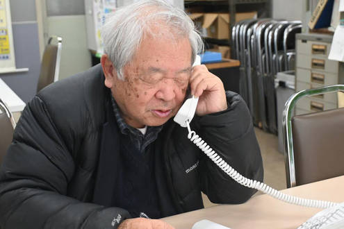 「もしもし、違憲の安保法制を立民と公明が合憲としてしまったんですよ」　「えっ」