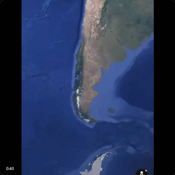 グーグルマップで南米に地獄みたいな場所が発見されてバズる　おまえらが思う3倍は地獄