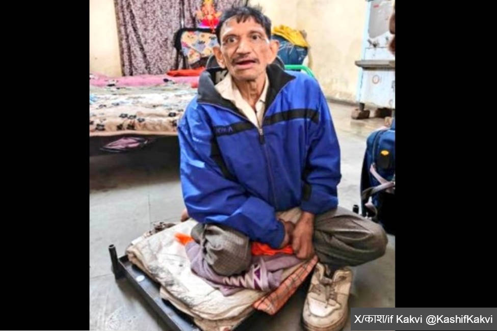 インドの物乞い男性、実は家3軒、車1台を所有し、事業も展開していたと判明