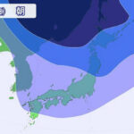 投票日の天気予報は「全国的に想像を絶する寒波」、一般人は投票を断念か🥶