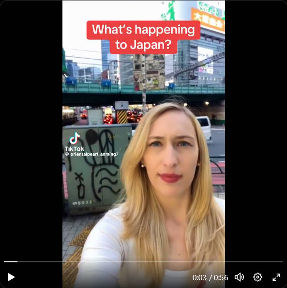 【君らが来るようになってからだよ】外国人「いつから日本はこんなに汚くなりましたか？」