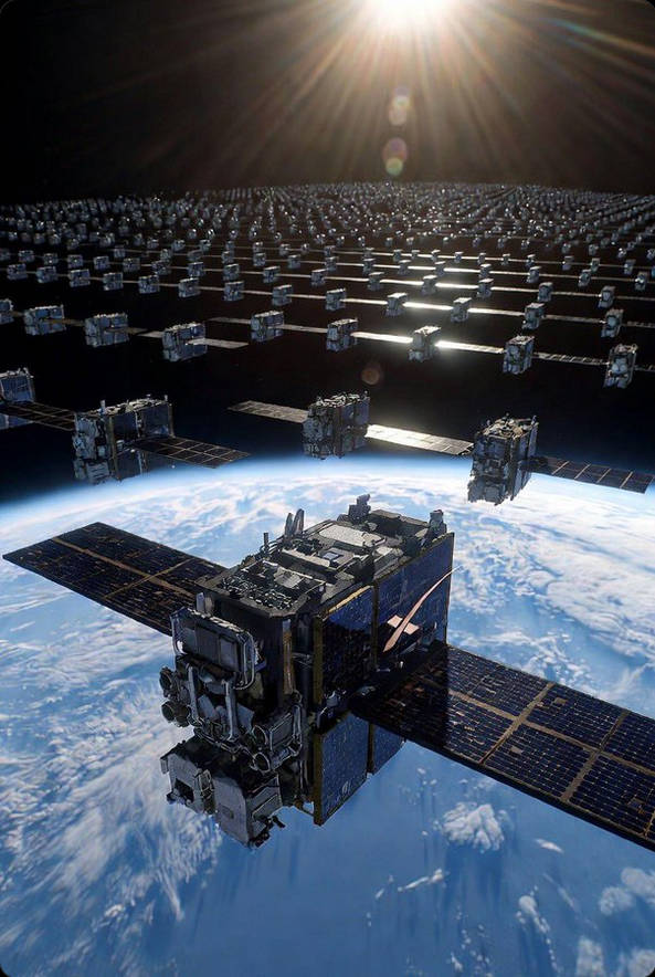 【イーロンマスク】SpaceXは宇宙を世界最大のAIデータセンターに変えたいと考えています