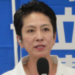 中革連？の蓮舫さん、Xへの返信を制限しつつ「現職、総理大臣が討論を避けるなんて…」と美しい職人芸
