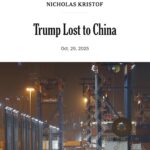 米一流紙「トランプ、中国に敗北」     歴史的敗北に超特集を組んでしまう…