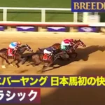 日本競馬の偉業、ドジャースWS優勝にかき消される