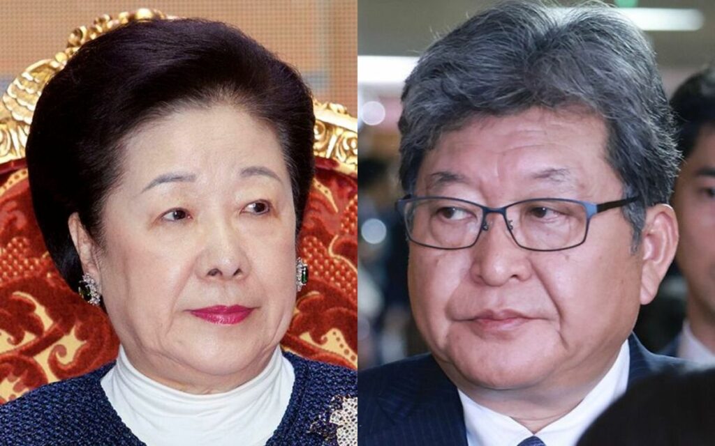 【文春】裏金問題の萩生田光一幹事長代行が大ピンチ！　統一教会「TM特別報告書」に68回登場…鍵を握る学会票も…