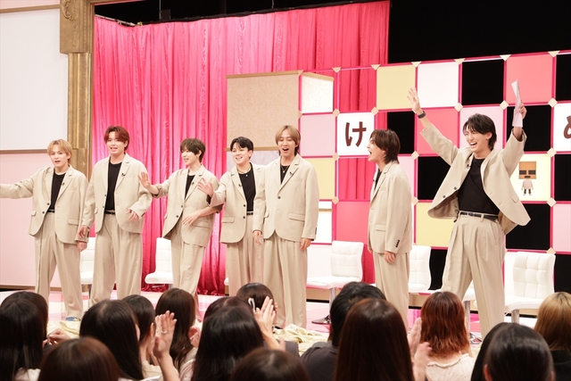 【フジテレビ】Travis Japan出演『けるとめる』今夜スタート 浦和レッズ最強カルテットらが THE一度も落とさずシュートに挑戦