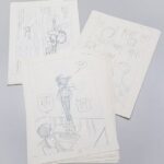 手塚治虫、ネーム3本発見　転換期の73年、模索の執筆　手塚プロ「没後最大の作品」