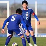 【サッカー】U-23日本代表、アジア杯決勝進出　日韓対決を制す…1点を守り切り大会連覇に王手