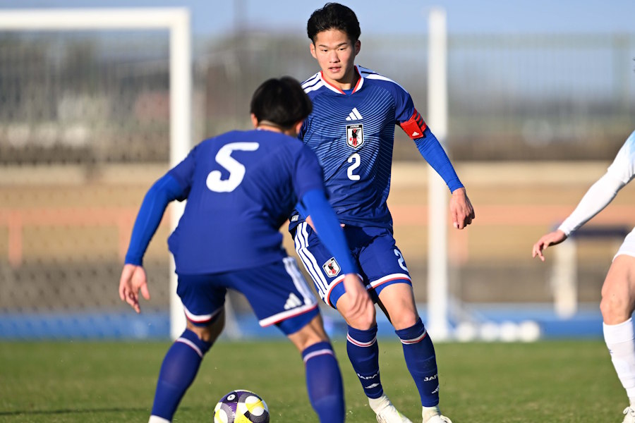 【サッカー】U-23日本代表、アジア杯決勝進出　日韓対決を制す…1点を守り切り大会連覇に王手