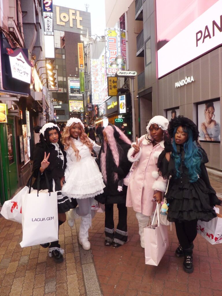 【画像】渋谷に来た海外女子、染まるｗｗｗｗ