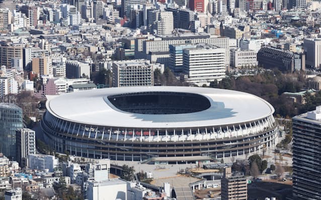 【速報】国立競技場命名権、三菱UFJFGが取得へ   年間20億円、5年契約の総額100億円