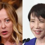 【G7、高市首相なら女性トップ2人に】イタリア第一を掲げるメローニ首相、右派が左派に勝利すると、演説で 「有権者はバカではない」