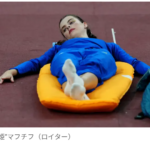 【世界陸上】女子走り高跳びの「眠り姫」マフチフ　試技前に寝袋から目覚めてあくびも見せる