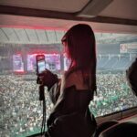 【音楽】浜崎あゆみ　ガガ来日公演をVIP席で堪能！クールなスタイルにファン「ガガ様かと」「いつもと違う」