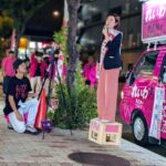 【画像】れいわ・大石あきこさん、演説中に空中浮遊