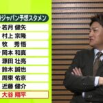 【WBC】侍ジャパンのスタメンを高橋由伸氏が予想　DH・大谷翔平は「世界一のバッター」レフト・鈴木誠也を解説