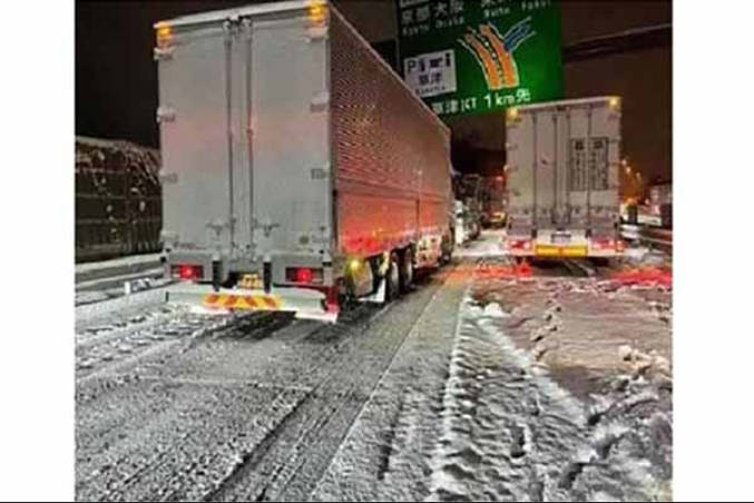 【悲報】名神、新名神、名阪国道、通行止め