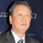 【X】小沢一郎氏　３５都道府県で日本人観光客減少「アベノミクスの帰結。高市内閣で事態は悪化する」　物価高＆インバウンドで混雑