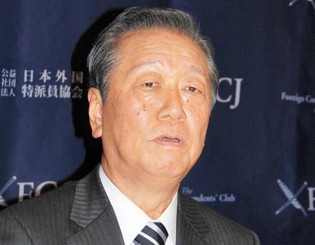 【X】小沢一郎氏　３５都道府県で日本人観光客減少「アベノミクスの帰結。高市内閣で事態は悪化する」　物価高＆インバウンドで混雑