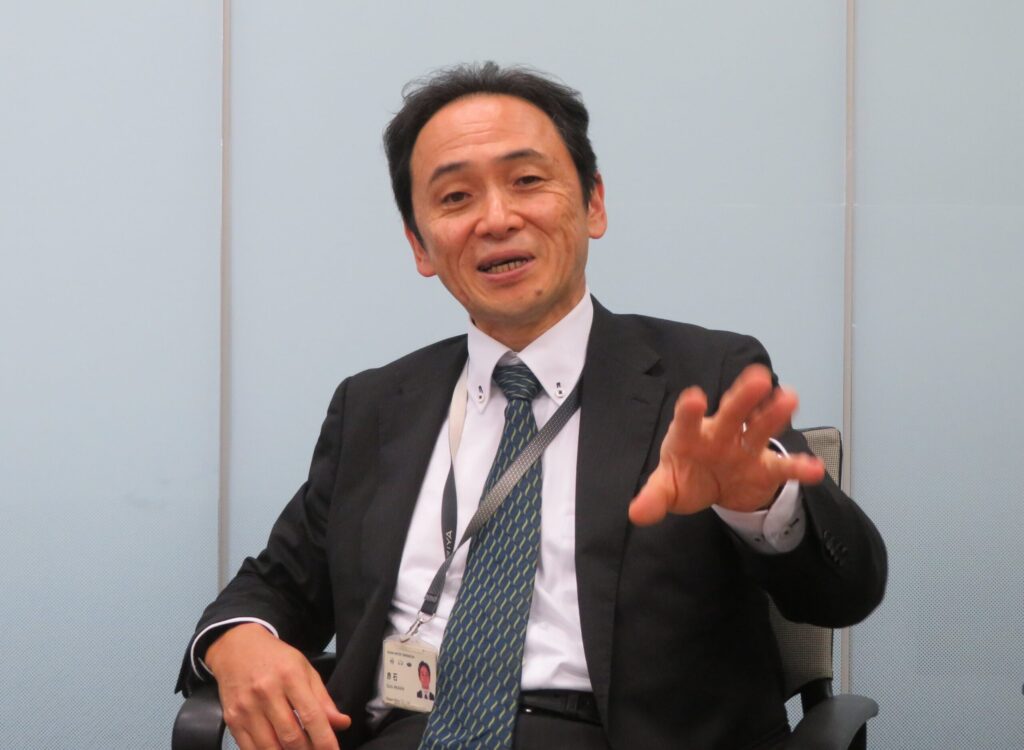 日産　｢大型車用ハイブリッドを開発して26年に米投入｣　技術ﾄｯﾌﾟ｢電動化投資をさらに推し進める｣