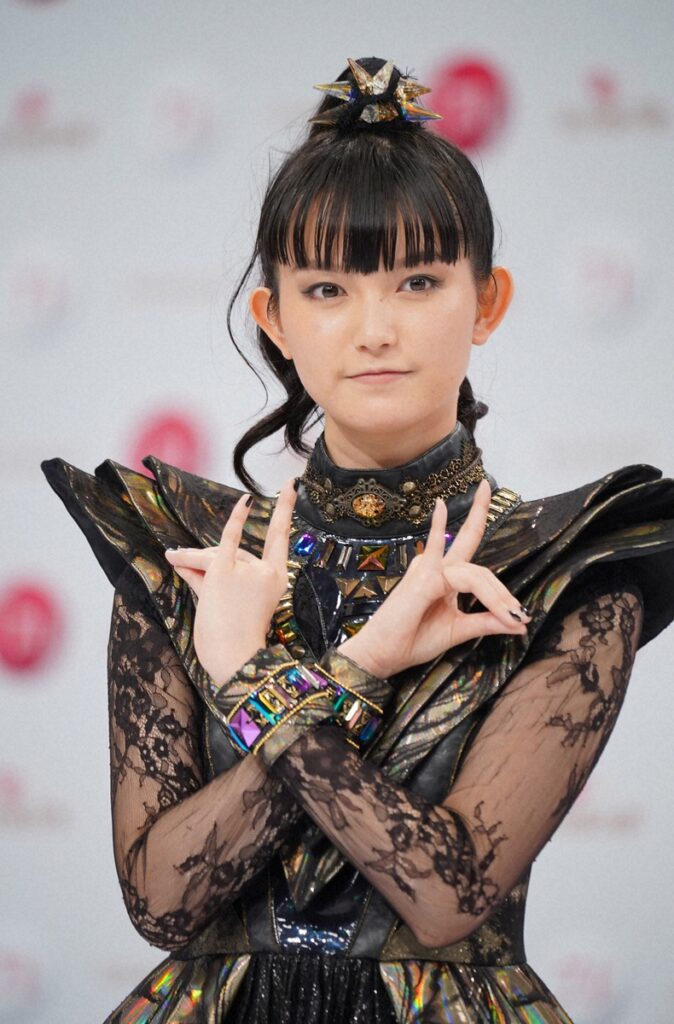「これメタルって言うんだよ」BABYMETALボーカルSU-METAL、デビュー曲のデモテープ試聴で「何じゃこりゃって思いました」ぶっちゃけ