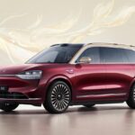 【画像】中国車、限界突破。ドイツ車より高級でハイテクな模様