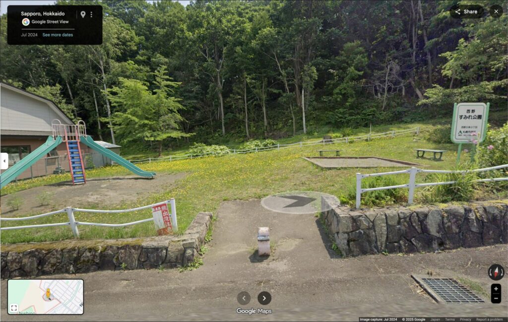 ヒグマ子供2匹、昨日につづき今日も公園で遊具を占拠、北海道初の緊急銃猟実施へ