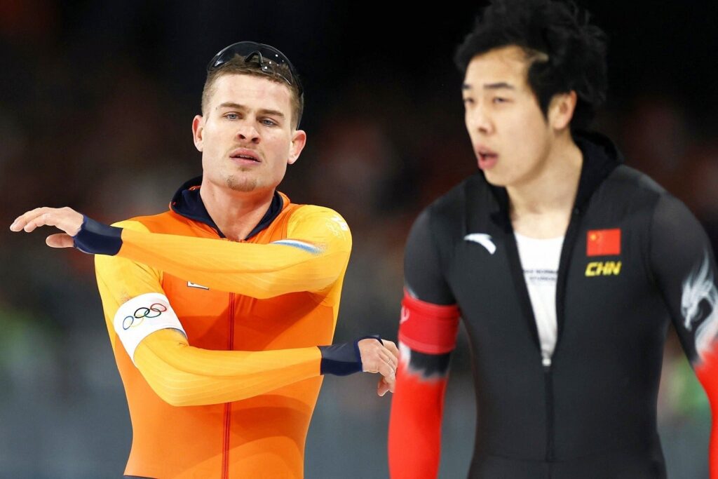【冬季五輪】スピードスケート中国選手が“進路妨害”→オランダ選手５位、別の中国選手が銅メダルの結果「あれはないわ…」