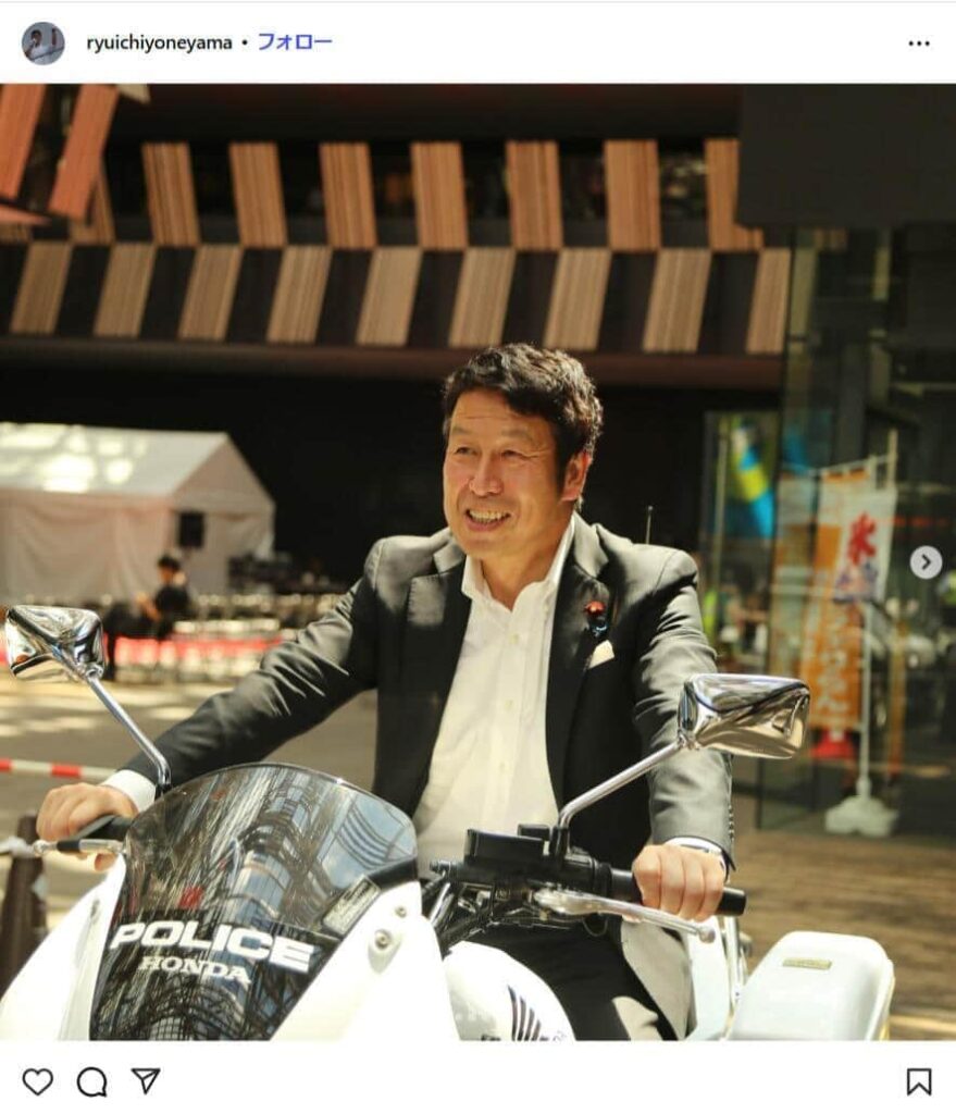 米山隆一氏、『シートベルトしろ』の声に反論…　法令示して「ネットやAIの情報を鵜呑みにせず専門家に聞いて」