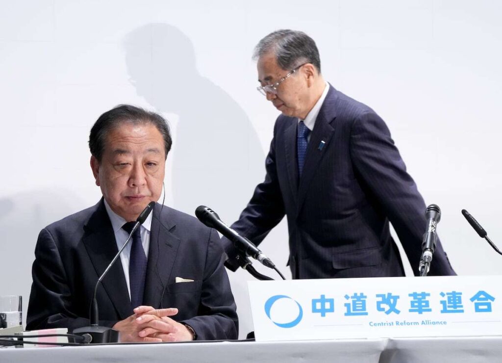 1＋1はマイナス、公明票上乗せ効果は近畿、中国、四国のみ、他は立民単独票すら大幅減