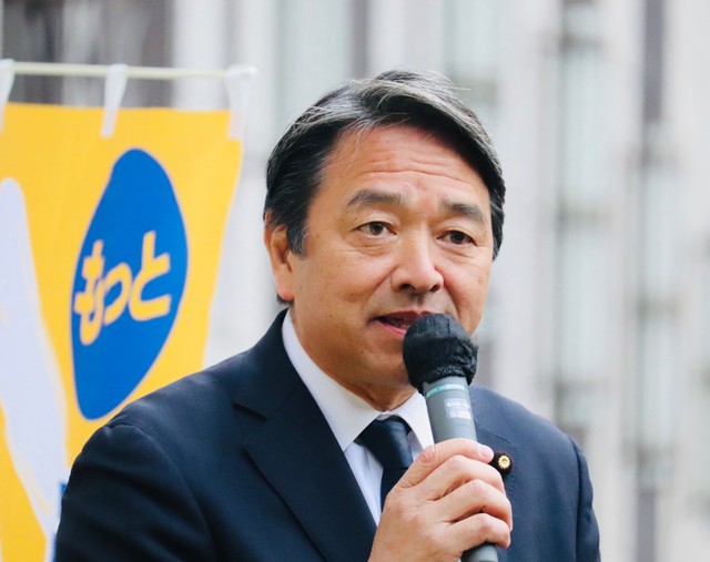 【国民民主党の榛葉賀津也幹事長・国民はごまかせられないよ】「野党第1党が崩壊しちゃったよ。 自爆しちゃった。1+1を3にするって言ってたけど、1+1が0.5になっちゃったよ」