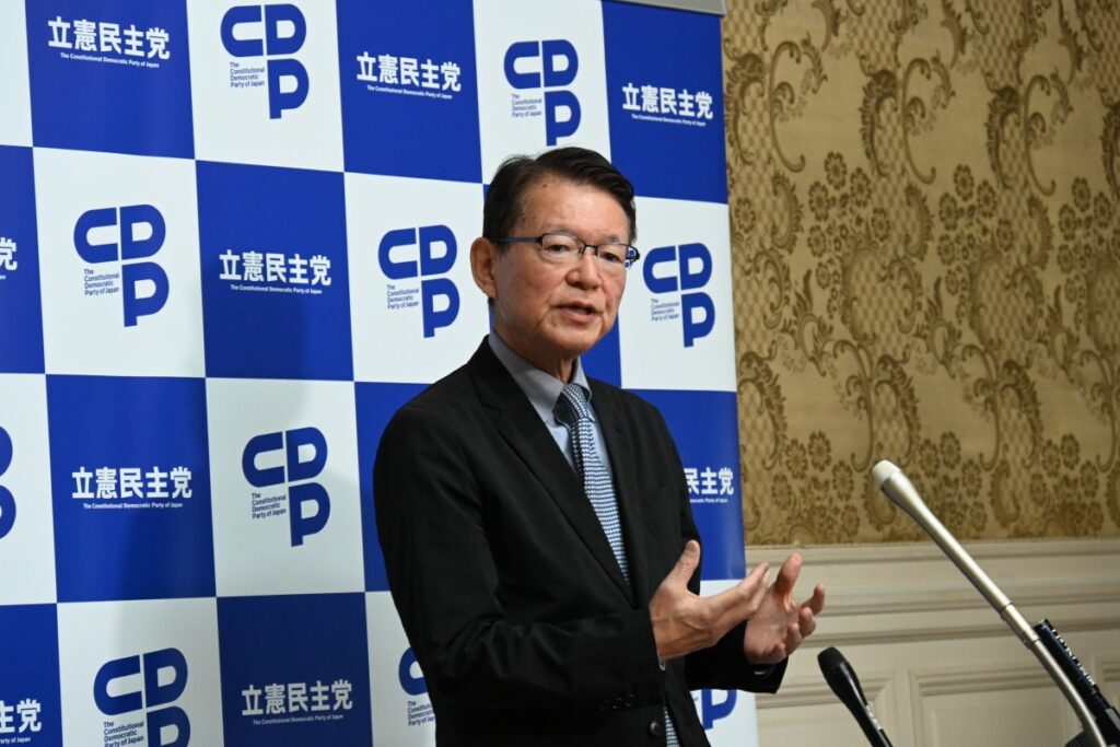 名簿不足による自民党のおこぼれで当選した中革連・長妻昭氏が“高市1強”を危惧