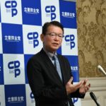 名簿不足による自民党のおこぼれで当選した中革連・長妻昭氏が“高市1強”を危惧