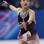 【フィギュア】わずか1.89点差…有終銀メダルの坂本花織は悔し涙　金との明暗分けたミスに「今は相当悔しいので泣きたい」