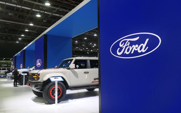 フォード、10-12月最終赤字1.7兆円　EVの巨額損失響く