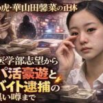 令和の虎・華山田馨菜の正体　医学部志望で100万獲得も、パパ活豪遊と闇バイト逮捕の黒い噂まで
