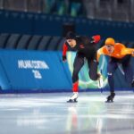 【スピードスケート1000】オランダ金メダル候補が中国選手と接触し失速表彰台逃す　会場騒然　失格の中国選手は謝罪も「故意ではない」