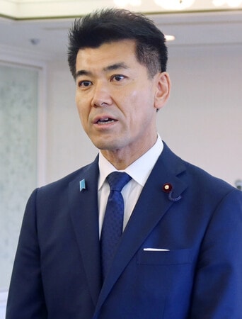 【中道】代表選控え深まる混迷　11日に議員総会