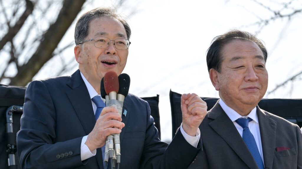 中道（立憲民主）衝撃のマイナス110議席 半減どころか３分の1に、野田代表 茫然自失 切腹か